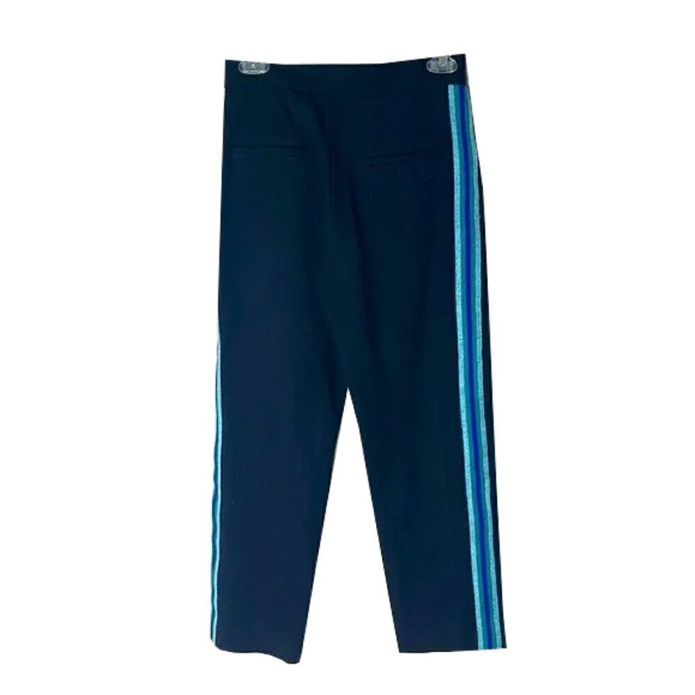 SANDRO Paris Striped Pants Size 36